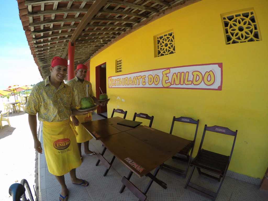 Restaurant in São Miguel dos Milagres 